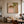 Pink Stripes and Ice Cream beneath a Palm Wall Art styled interior scene 3 | OILDECO
