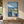 Blue Fields Landscape Wall Art styled in a contemporary entryway | Oildeco