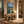 Blue Fields Landscape Wall Art styled in a contemporary entryway | Oildeco