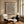 Weathered Black Square Grid Wall Art styled interior scene 1 | OILDECO