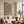 Weathered Black Square Grid Wall Art styled interior scene 2 | OILDECO