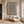 Weathered Black Square Grid Wall Art styled interior scene 3 | OILDECO