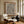 Weathered Black Square Grid Wall Art styled interior scene 5 | OILDECO