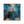 Upward Gaze beneath Blue Water Wall Art | OILDECO