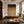 Ochre Glow in a Ribbed Gradient Wall Art styled interior scene 2 | OILDECO