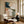 Layered Cream Sage and Teal Abstraction Wall Art styled interior scene 1 | OILDECO
