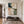 Layered Cream Sage and Teal Abstraction Wall Art styled interior scene 4 | OILDECO