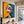 Wide-Eyed Character in Blue and Yellow Wall Art styled interior scene 1 | OILDECO