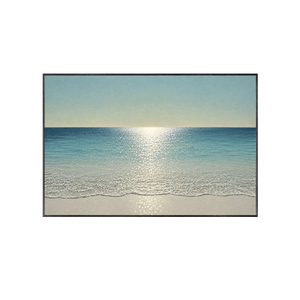 Crystal Tide Coastal Wall Art | Oildeco