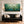 Emerald Mosaic with a Pale Green Glow Wall Art styled interior scene 1 | OILDECO