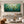 Emerald Mosaic with a Pale Green Glow Wall Art styled interior scene 3 | OILDECO