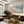 Foamy Surf Along a Golden Sand Shore Wall Art styled interior scene 2 | OILDECO