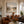 Quiet Mountain Lake with a Pale Golden Glow Wall Art styled interior scene 1 | OILDECO