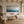 Gilded Horizon Coastal Wall Art styled in a modern living room | Oildeco