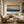 Gilded Horizon Coastal Wall Art shown in a quiet home office | Oildeco