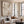 Weathered Cream and Warm Taupe Layers Wall Art styled interior scene 2 | OILDECO