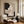 Sweeping Ivory Forms on Textured Black Wall Art styled interior scene 3 | OILDECO
