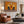 Golden Hat Dancers Beneath a Blue Sun Wall Art styled interior scene 3 | OILDECO