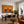 Golden Hat Dancers Beneath a Blue Sun Wall Art styled interior scene 4 | OILDECO