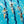 Four Swimmers in Brilliant Turquoise Water Wall Art artwork view | OILDECO