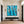 Four Swimmers in Brilliant Turquoise Water Wall Art styled interior scene 5 | OILDECO