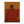 Quiet Figure in Red Stripes and Ochre Wall Art | OILDECO