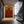Quiet Figure in Red Stripes and Ochre Wall Art styled interior scene 1 | OILDECO