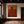 Quiet Figure in Red Stripes and Ochre Wall Art styled interior scene 2 | OILDECO