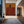Quiet Figure in Red Stripes and Ochre Wall Art styled interior scene 3 | OILDECO