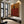 Quiet Figure in Red Stripes and Ochre Wall Art styled interior scene 4 | OILDECO
