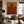 Quiet Figure in Red Stripes and Ochre Wall Art styled interior scene 5 | OILDECO
