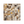 Warm Ochre and Stone Checkerboard Wall Art | OILDECO