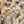 Warm Ochre and Stone Checkerboard Wall Art artwork view | OILDECO