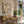 Warm Ochre and Stone Checkerboard Wall Art styled interior scene 1 | OILDECO