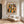 Tall Gathering in Mustard Teal and Black Wall Art styled interior scene 1 | OILDECO