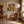 Tall Gathering in Mustard Teal and Black Wall Art styled interior scene 5 | OILDECO