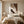 Canyon Flow Textured Wall Art shown in a calm bedroom setting | Oildeco