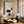 Fine Rectangles with Black and Umber Blocks Wall Art styled interior scene 3 | OILDECO