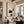 Fine Rectangles with Black and Umber Blocks Wall Art styled interior scene 4 | OILDECO