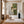 Olive Green Planes and Pale Stone Layers Wall Art styled interior scene 1 | OILDECO