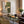 Olive Green Planes and Pale Stone Layers Wall Art styled interior scene 2 | OILDECO