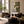 Olive Green Planes and Pale Stone Layers Wall Art styled interior scene 4 | OILDECO
