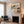 Teal and Ochre Textured Abstract Wall Art styled interior scene 1 | OILDECO