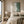 Seafoam Edge Coastal Wall Art shown in a calm bedroom setting | Oildeco