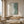 Seafoam Edge Coastal Wall Art styled in a contemporary entryway | Oildeco
