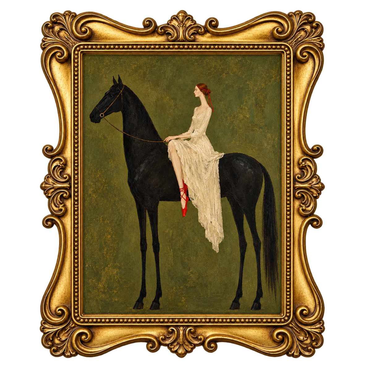 Equestrian Muse