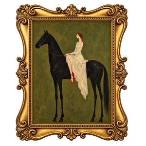 Equestrian Muse | OILDECO