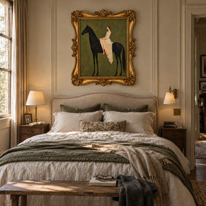Equestrian Muse styled interior scene 1 | OILDECO