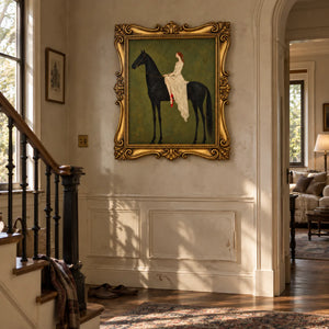 Equestrian Muse styled interior scene 2 | OILDECO