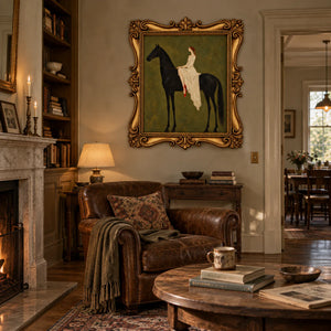 Equestrian Muse styled interior scene 3 | OILDECO
